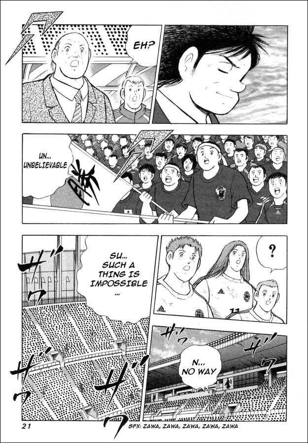 Captain Tsubasa Golden-23 Chapter 28 page 15 - Chapter 28: Unbelievable Sight