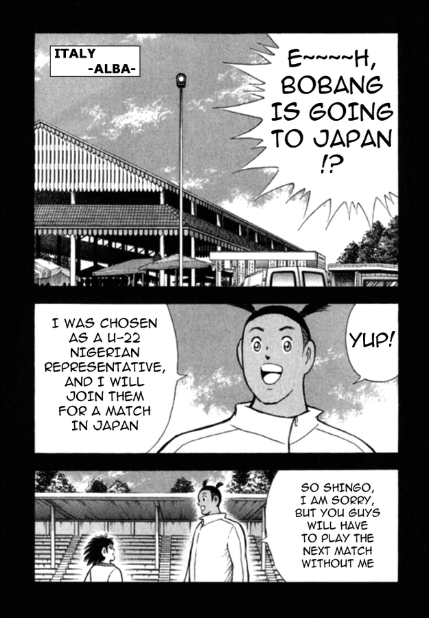 Captain Tsubasa Golden-23 Chapter 28 page 2 - Chapter 28: Unbelievable Sight