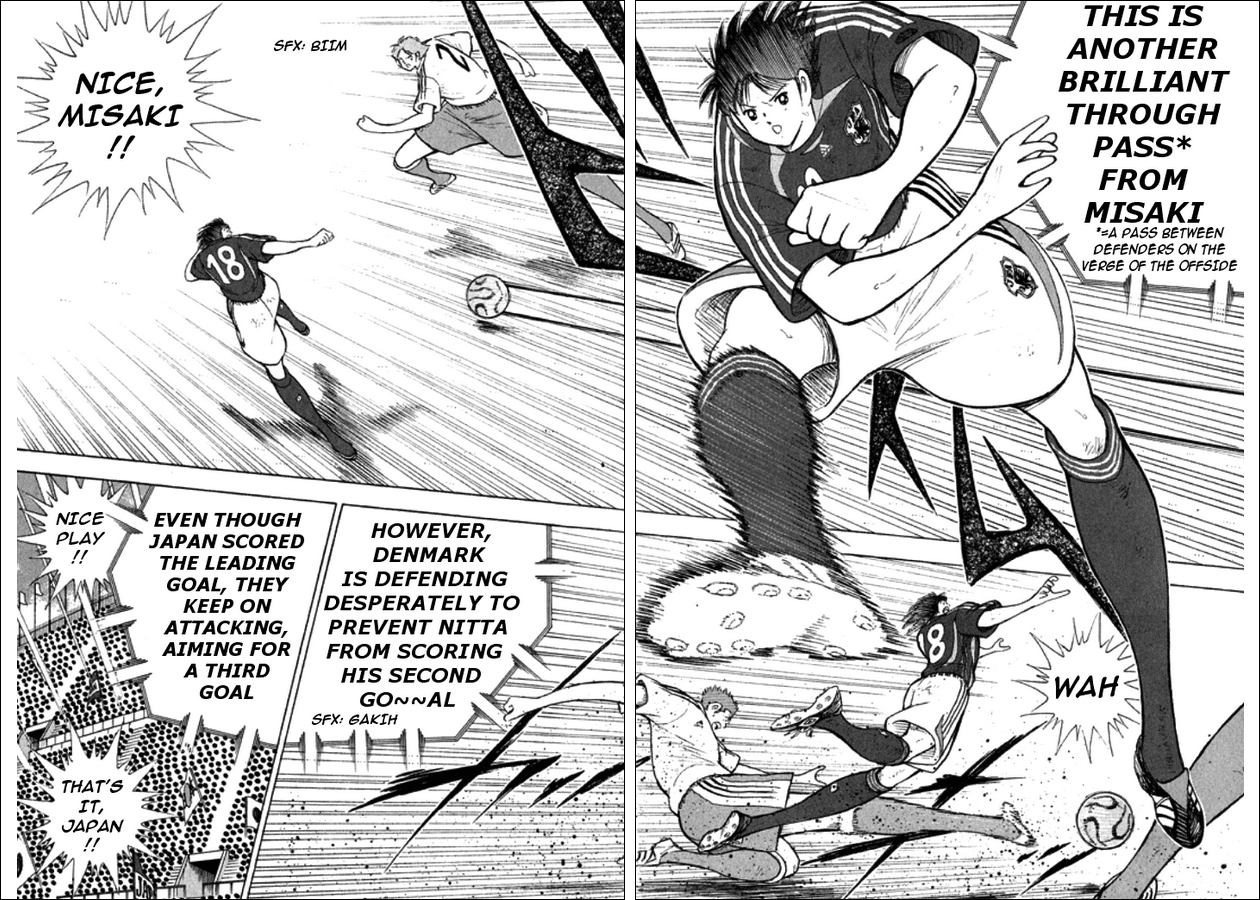 Captain Tsubasa Golden-23 Chapter 28 page 6 - Chapter 28: Unbelievable Sight