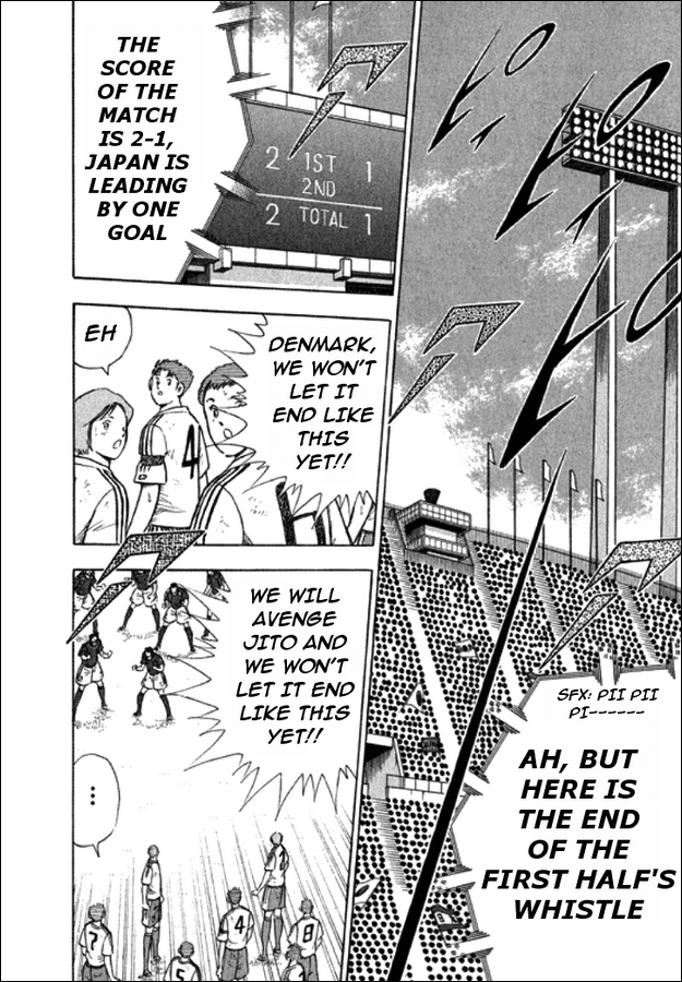 Captain Tsubasa Golden-23 Chapter 28 page 7 - Chapter 28: Unbelievable Sight