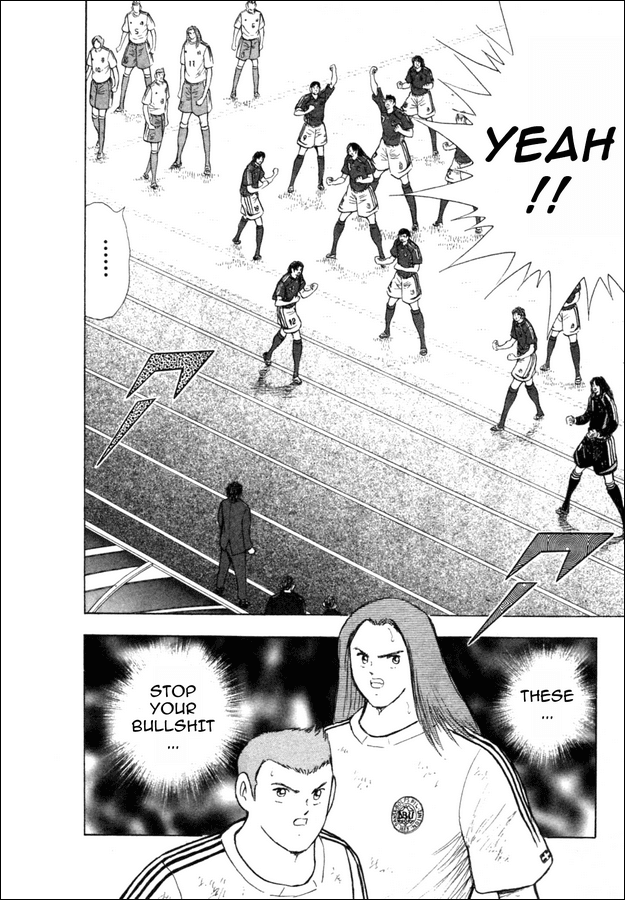 Captain Tsubasa Golden-23 Chapter 28 page 9 - Chapter 28: Unbelievable Sight