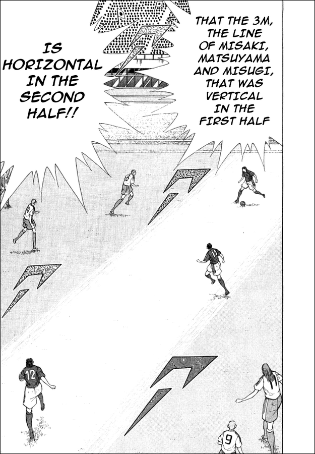 Captain Tsubasa Golden-23 Chapter 29 page 11 - Chapter 29: Unexpected Conversion!!