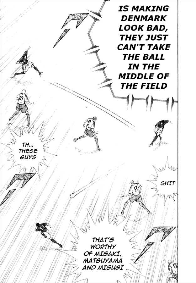 Captain Tsubasa Golden-23 Chapter 29 page 13 - Chapter 29: Unexpected Conversion!!