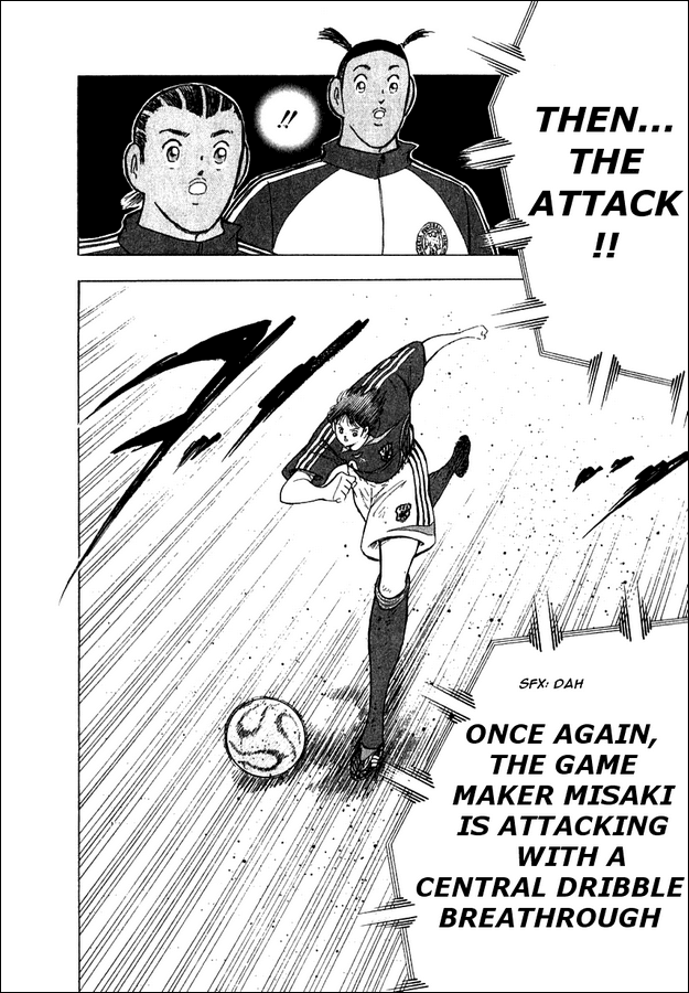 Captain Tsubasa Golden-23 Chapter 29 page 14 - Chapter 29: Unexpected Conversion!!