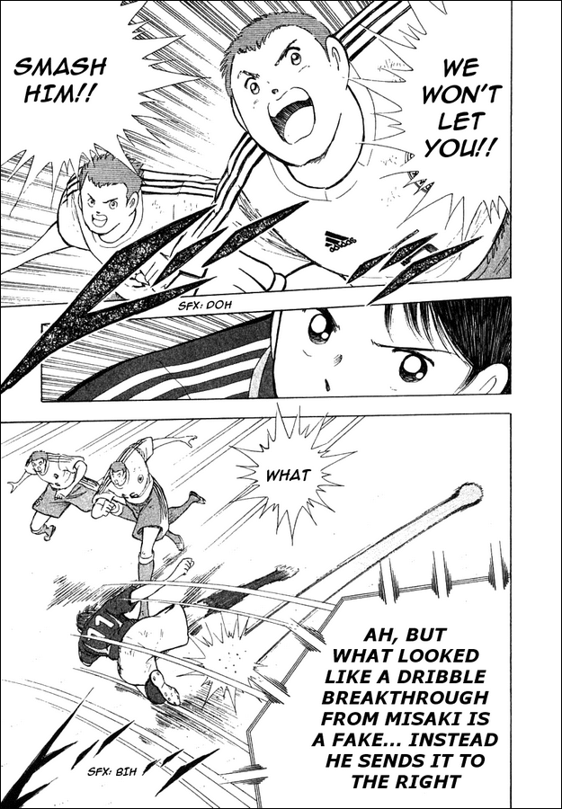 Captain Tsubasa Golden-23 Chapter 29 page 15 - Chapter 29: Unexpected Conversion!!
