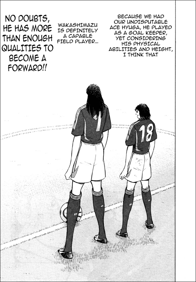 Captain Tsubasa Golden-23 Chapter 29 page 6 - Chapter 29: Unexpected Conversion!!