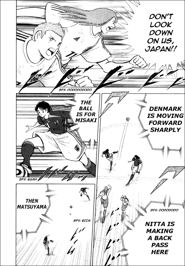Captain Tsubasa Golden-23 Chapter 29 page 8 - Chapter 29: Unexpected Conversion!!