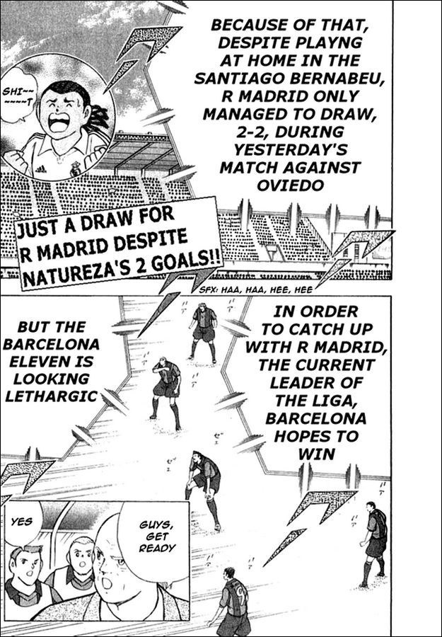 Captain Tsubasa Golden-23 Chapter 3 page 10 - Chapter 3: Turning Back to the Tide