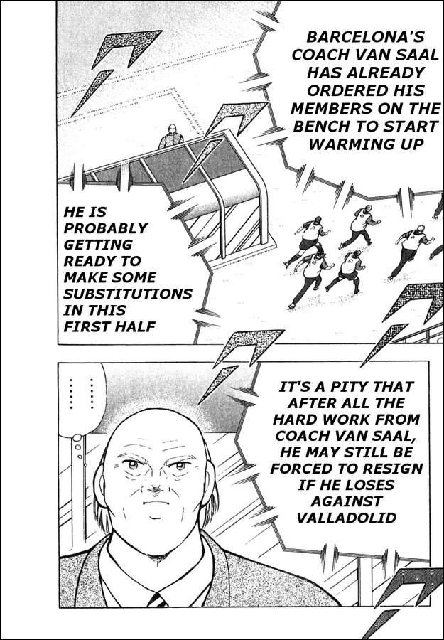 Captain Tsubasa Golden-23 Chapter 3 page 11 - Chapter 3: Turning Back to the Tide