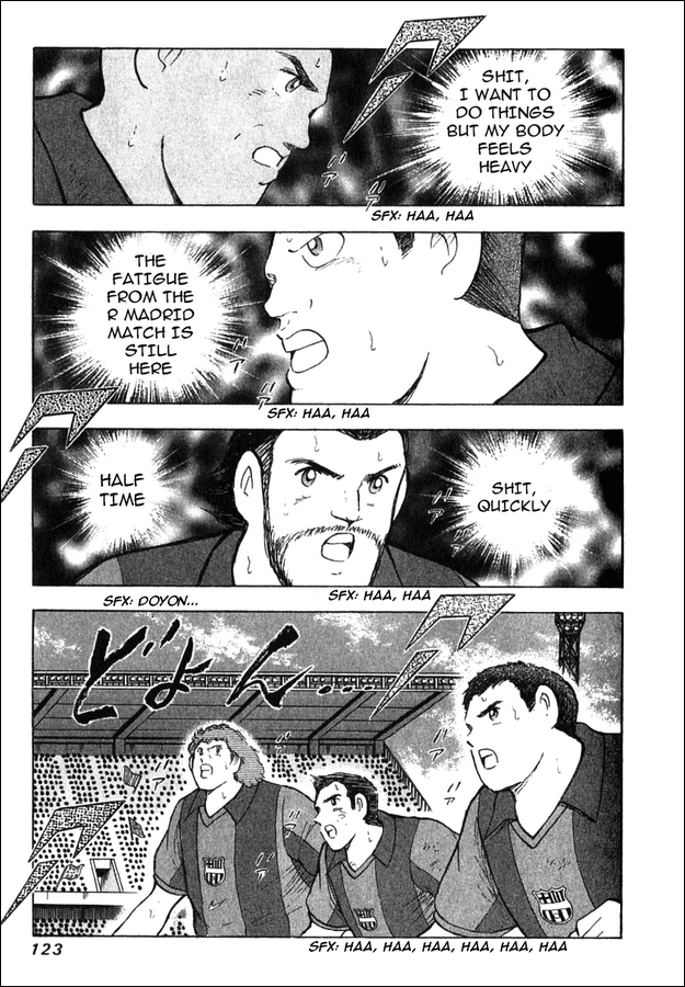 Captain Tsubasa Golden-23 Chapter 3 page 12 - Chapter 3: Turning Back to the Tide