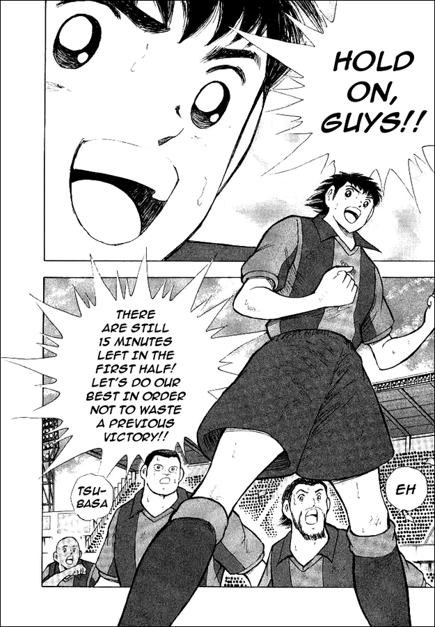 Captain Tsubasa Golden-23 Chapter 3 page 13 - Chapter 3: Turning Back to the Tide