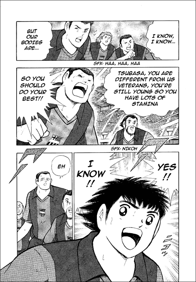 Captain Tsubasa Golden-23 Chapter 3 page 14 - Chapter 3: Turning Back to the Tide