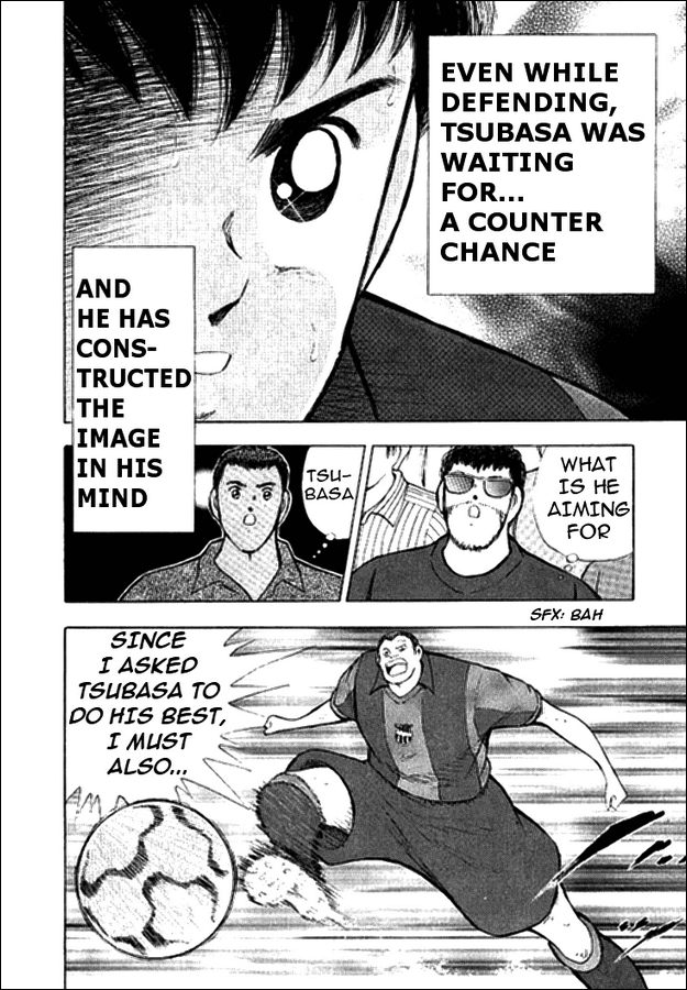 Captain Tsubasa Golden-23 Chapter 3 page 15 - Chapter 3: Turning Back to the Tide