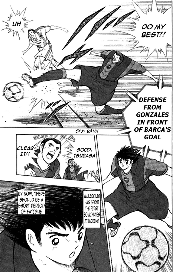 Captain Tsubasa Golden-23 Chapter 3 page 16 - Chapter 3: Turning Back to the Tide