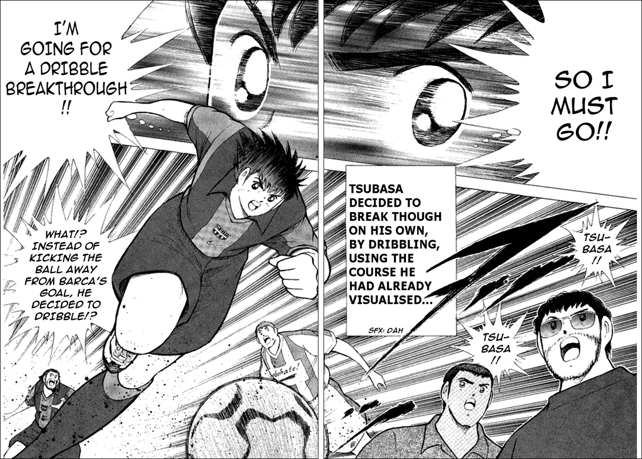 Captain Tsubasa Golden-23 Chapter 3 page 17 - Chapter 3: Turning Back to the Tide