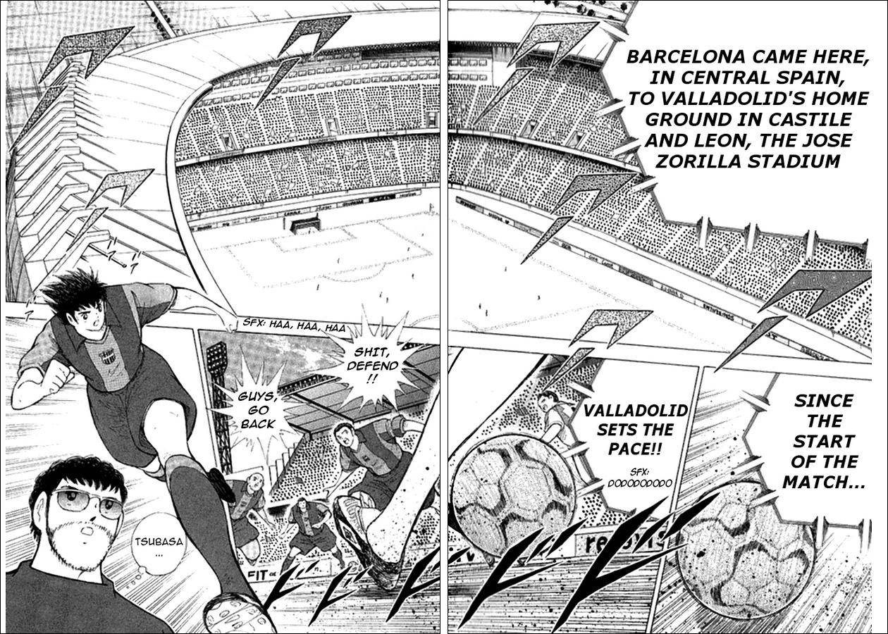 Captain Tsubasa Golden-23 Chapter 3 page 2 - Chapter 3: Turning Back to the Tide