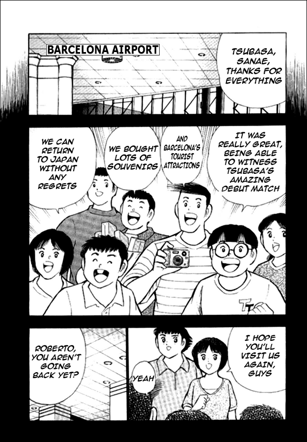 Captain Tsubasa Golden-23 Chapter 3 page 3 - Chapter 3: Turning Back to the Tide