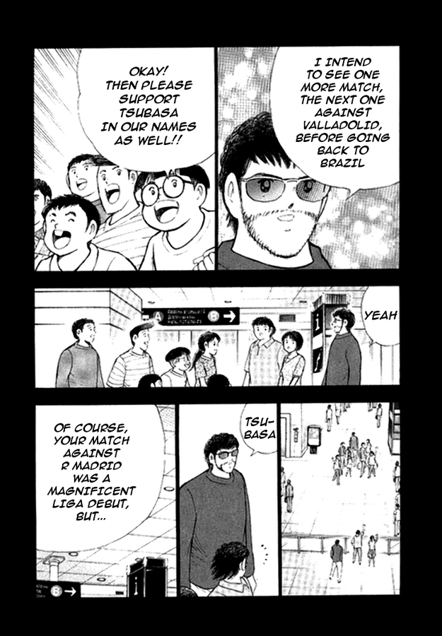 Captain Tsubasa Golden-23 Chapter 3 page 4 - Chapter 3: Turning Back to the Tide