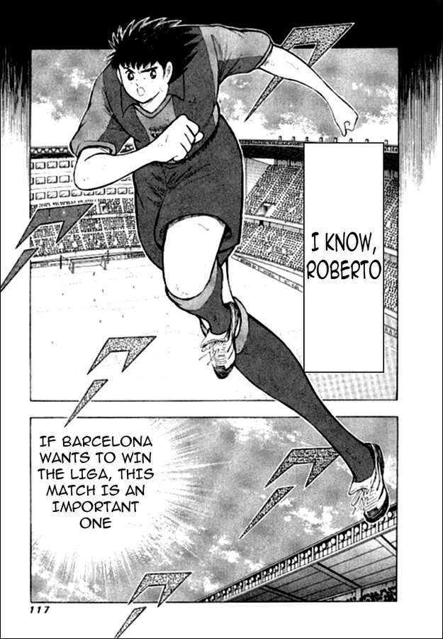 Captain Tsubasa Golden-23 Chapter 3 page 6 - Chapter 3: Turning Back to the Tide