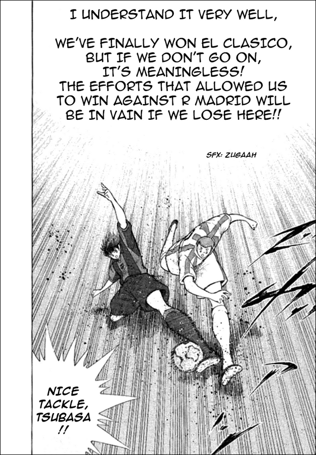 Captain Tsubasa Golden-23 Chapter 3 page 7 - Chapter 3: Turning Back to the Tide