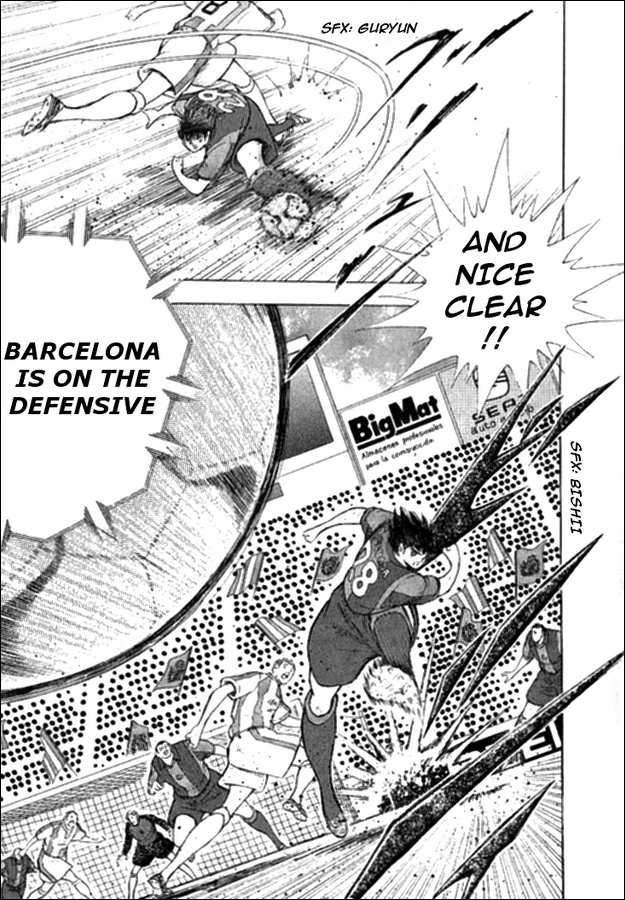 Captain Tsubasa Golden-23 Chapter 3 page 8 - Chapter 3: Turning Back to the Tide
