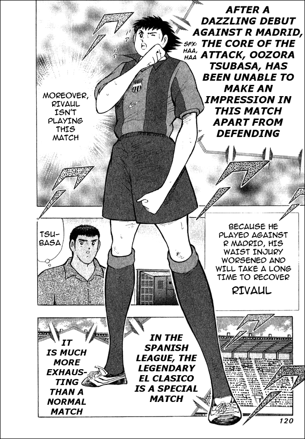 Captain Tsubasa Golden-23 Chapter 3 page 9 - Chapter 3: Turning Back to the Tide