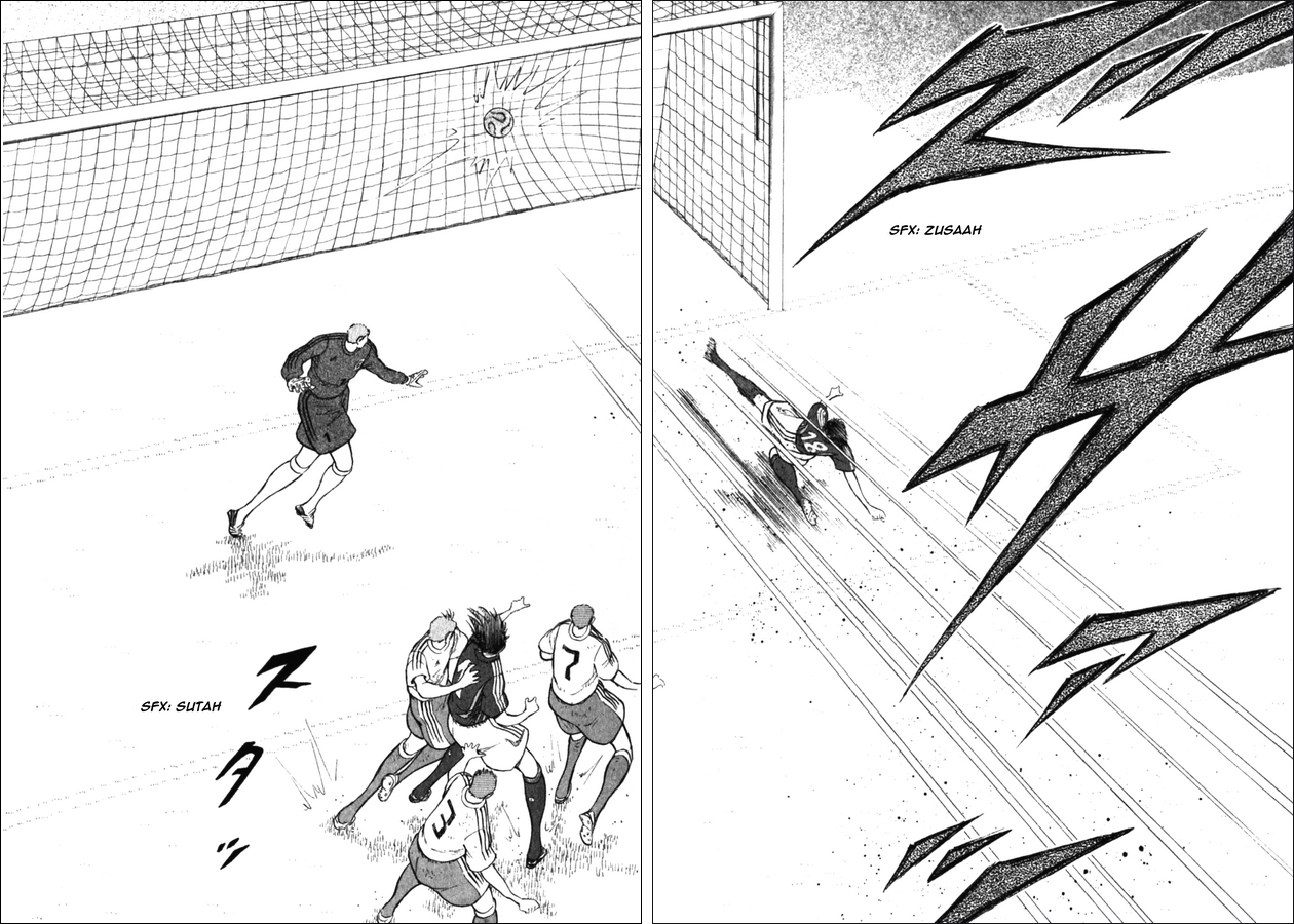 Captain Tsubasa Golden-23 Chapter 30 page 11 - Chapter 30: Blooming Possibility