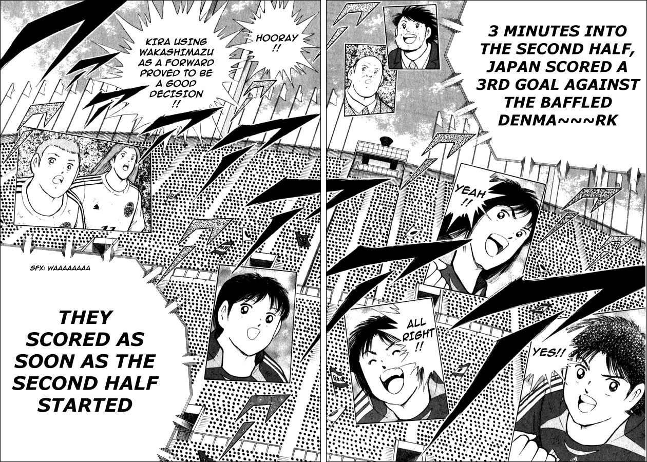 Captain Tsubasa Golden-23 Chapter 30 page 12 - Chapter 30: Blooming Possibility
