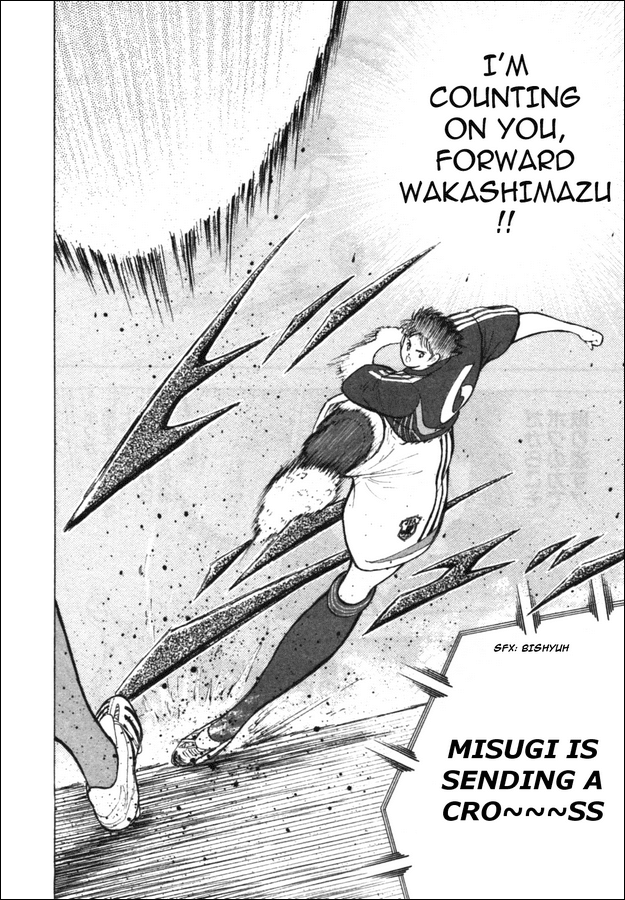 Captain Tsubasa Golden-23 Chapter 30 page 3 - Chapter 30: Blooming Possibility