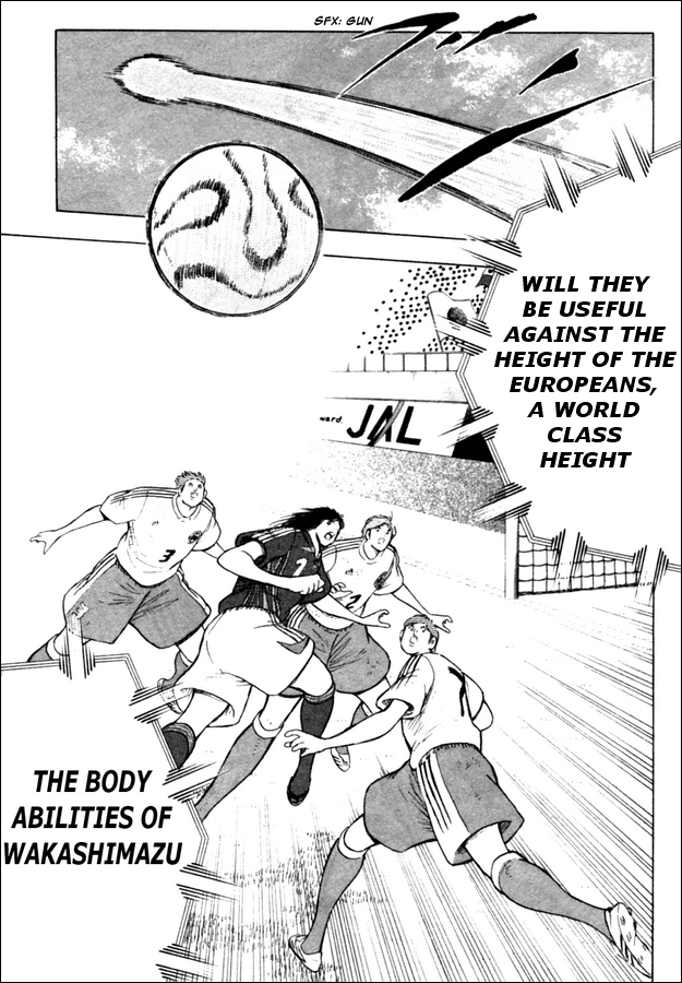Captain Tsubasa Golden-23 Chapter 30 page 4 - Chapter 30: Blooming Possibility