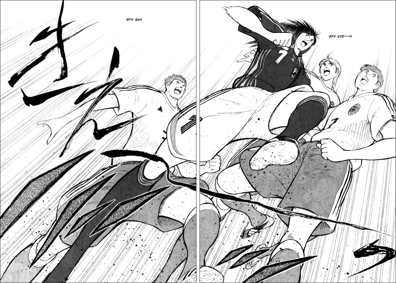 Captain Tsubasa Golden-23 Chapter 30 page 5 - Chapter 30: Blooming Possibility
