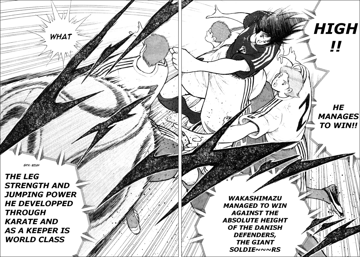 Captain Tsubasa Golden-23 Chapter 30 page 6 - Chapter 30: Blooming Possibility