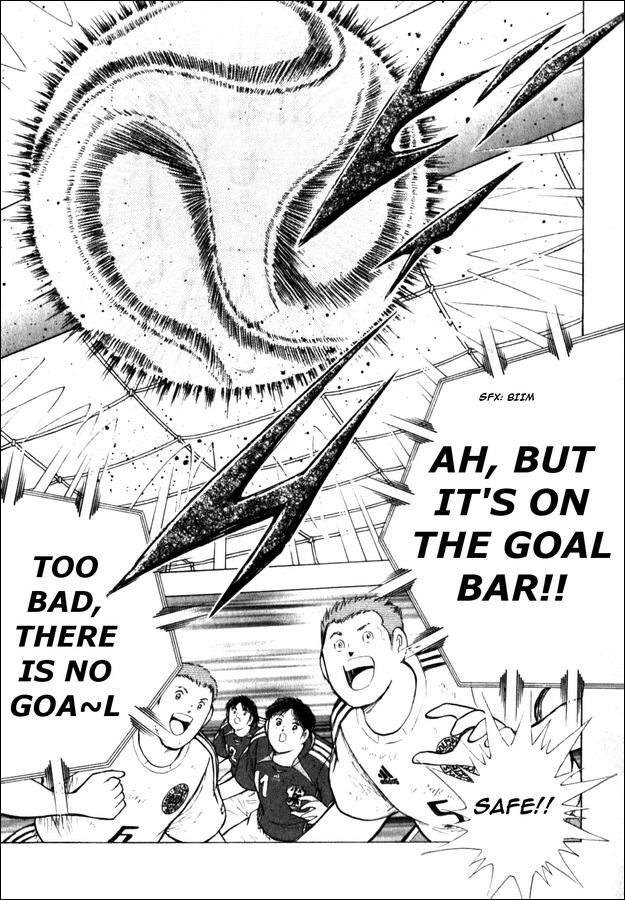 Captain Tsubasa Golden-23 Chapter 30 page 8 - Chapter 30: Blooming Possibility
