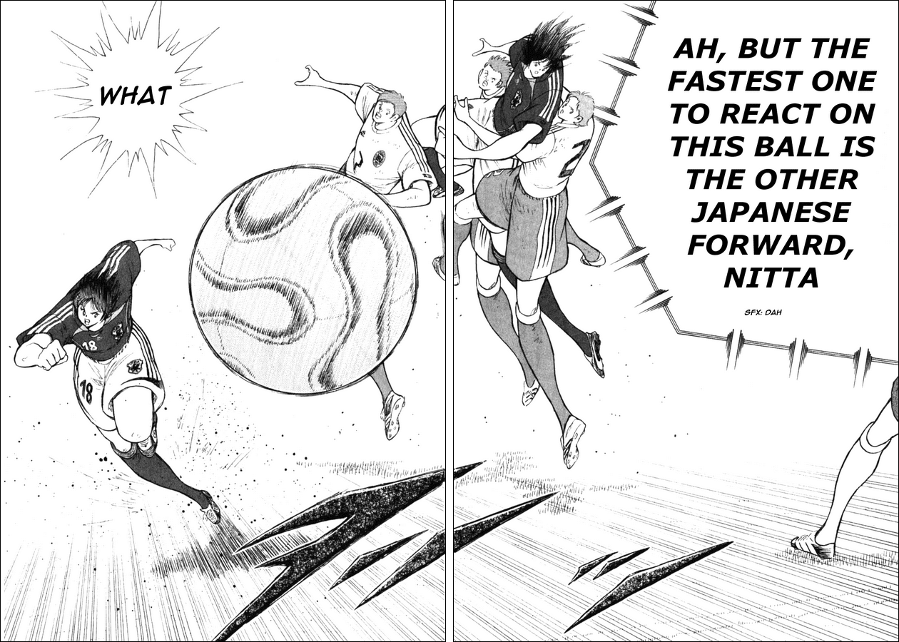 Captain Tsubasa Golden-23 Chapter 30 page 9 - Chapter 30: Blooming Possibility