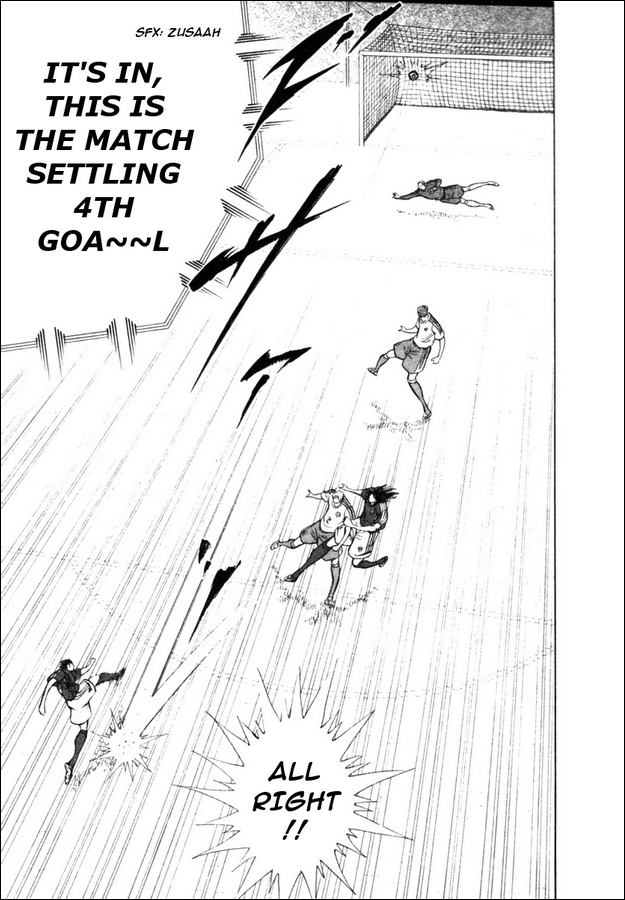 Captain Tsubasa Golden-23 Chapter 31 page 10 - Chapter 31: Dramatic Departure