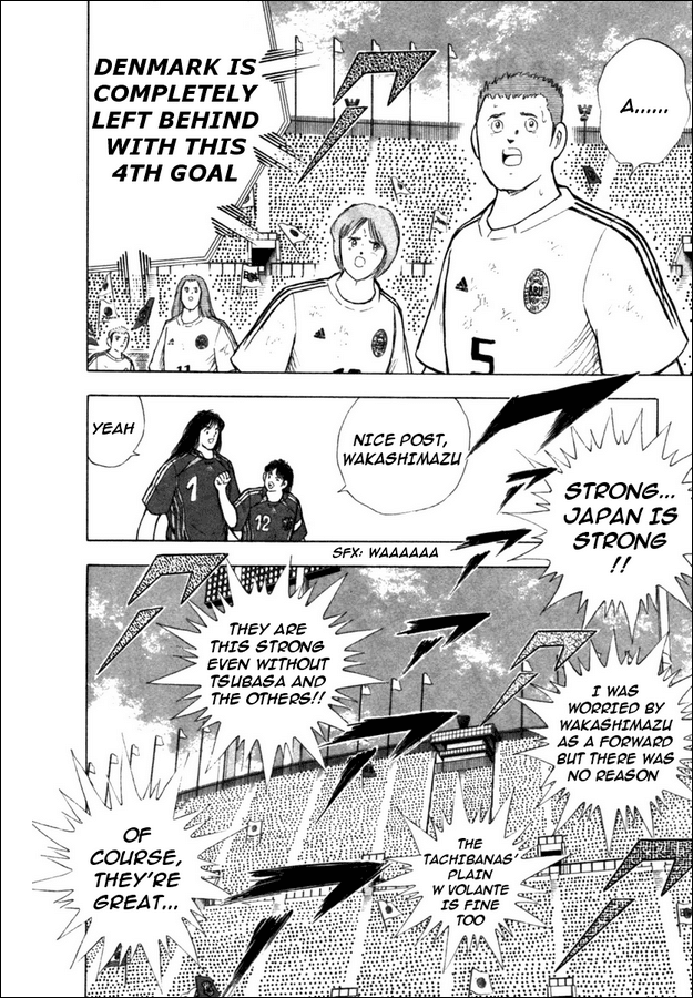 Captain Tsubasa Golden-23 Chapter 31 page 11 - Chapter 31: Dramatic Departure