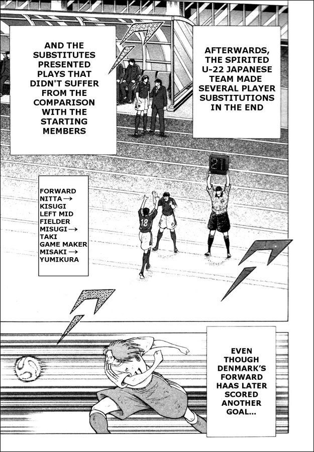 Captain Tsubasa Golden-23 Chapter 31 page 15 - Chapter 31: Dramatic Departure