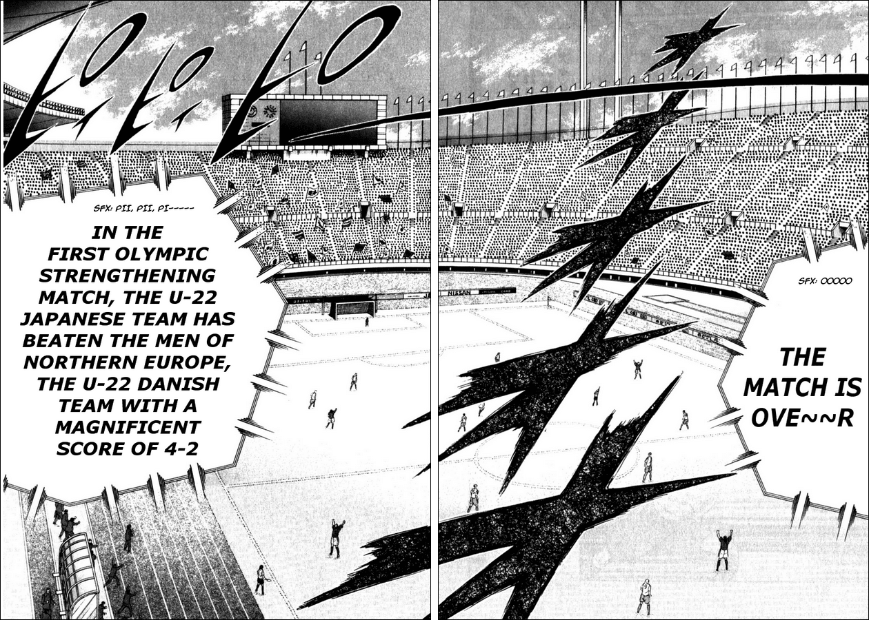 Captain Tsubasa Golden-23 Chapter 31 page 16 - Chapter 31: Dramatic Departure
