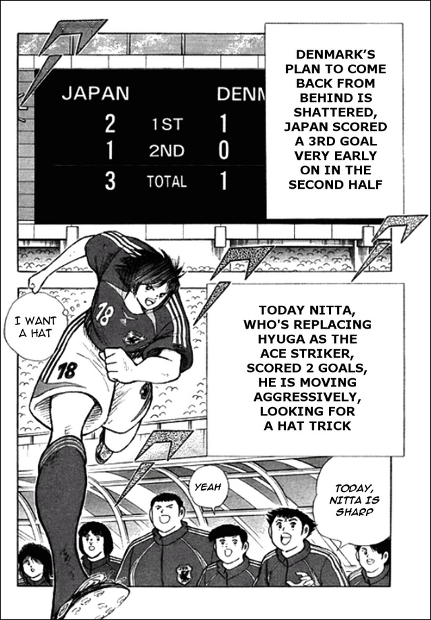 Captain Tsubasa Golden-23 Chapter 31 page 2 - Chapter 31: Dramatic Departure