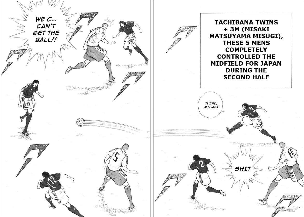 Captain Tsubasa Golden-23 Chapter 31 page 4 - Chapter 31: Dramatic Departure