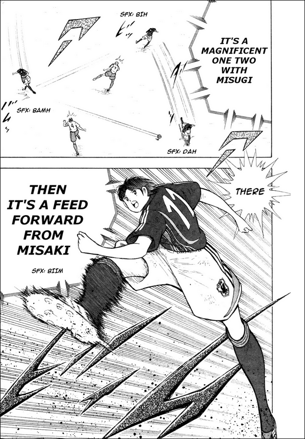 Captain Tsubasa Golden-23 Chapter 31 page 6 - Chapter 31: Dramatic Departure