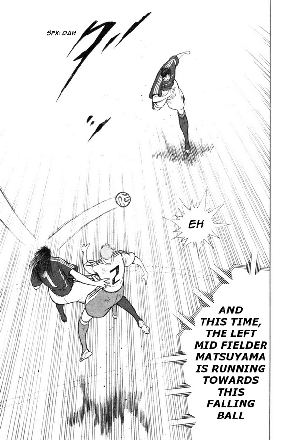 Captain Tsubasa Golden-23 Chapter 31 page 8 - Chapter 31: Dramatic Departure