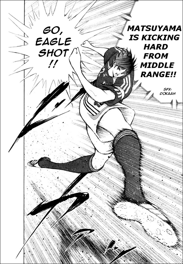 Captain Tsubasa Golden-23 Chapter 31 page 9 - Chapter 31: Dramatic Departure