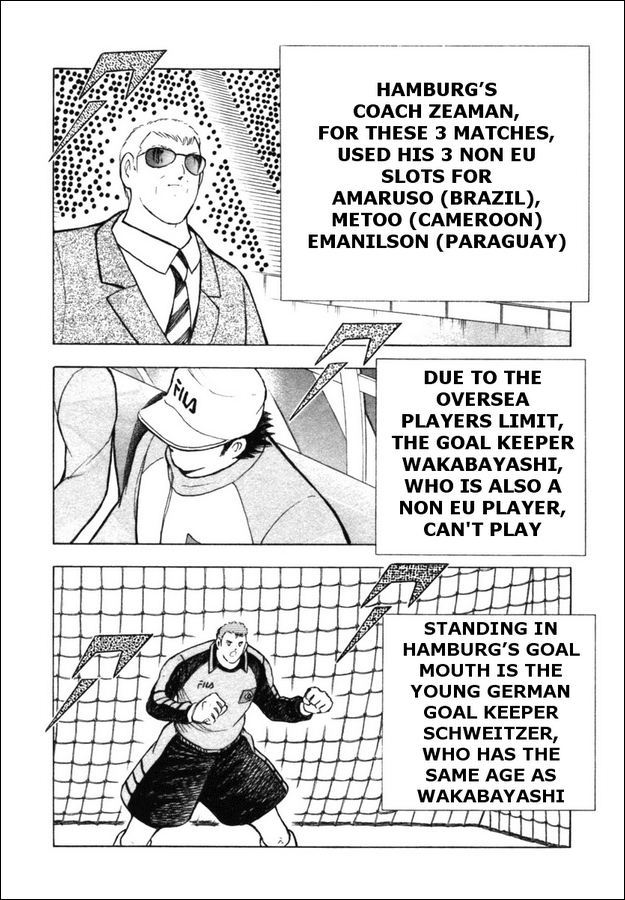 Captain Tsubasa Golden-23 Chapter 32 page 10 - Chapter 32: Rumor From Germany