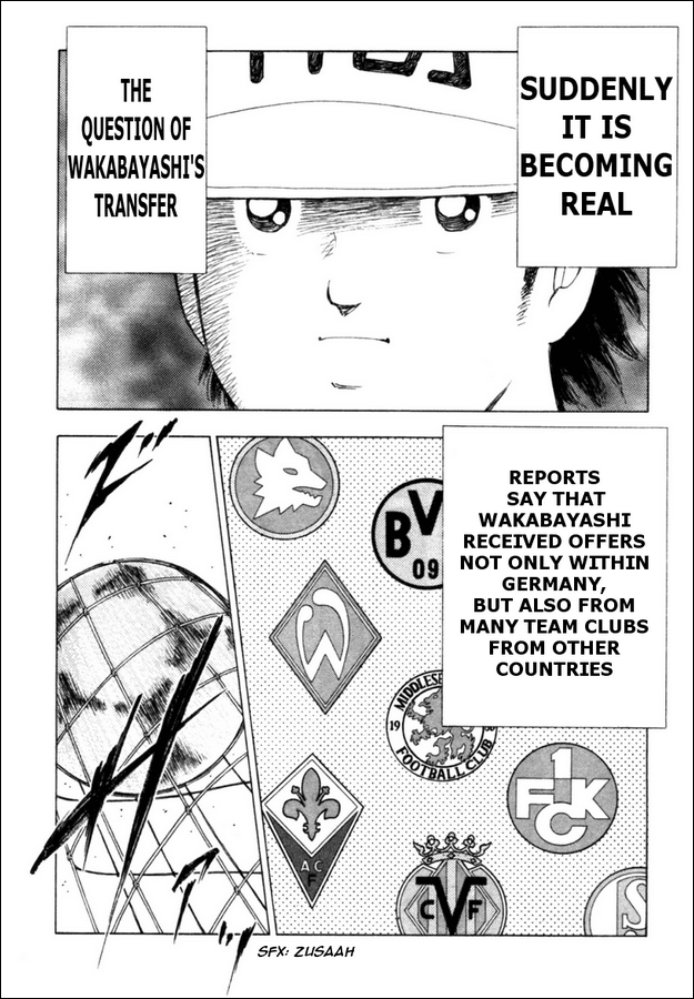 Captain Tsubasa Golden-23 Chapter 32 page 12 - Chapter 32: Rumor From Germany
