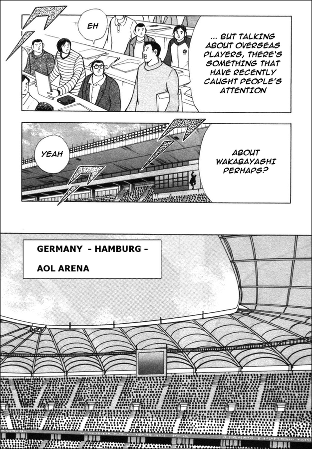 Captain Tsubasa Golden-23 Chapter 32 page 8 - Chapter 32: Rumor From Germany