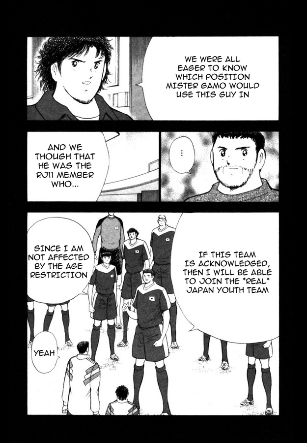 Captain Tsubasa Golden-23 Chapter 33 page 10 - Chapter 33: Search For The Golden Warrior