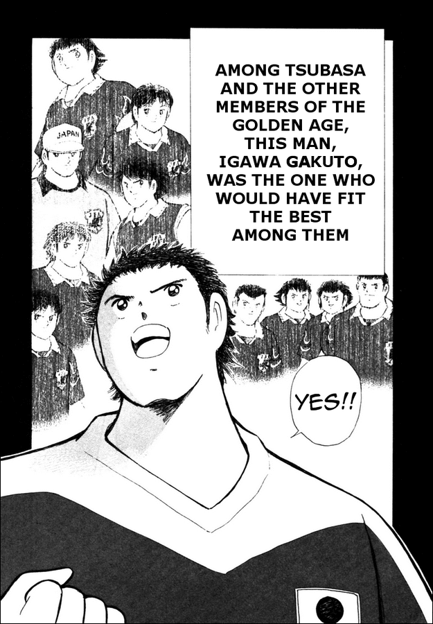 Captain Tsubasa Golden-23 Chapter 33 page 11 - Chapter 33: Search For The Golden Warrior