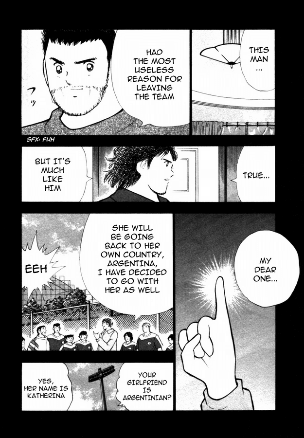 Captain Tsubasa Golden-23 Chapter 33 page 12 - Chapter 33: Search For The Golden Warrior