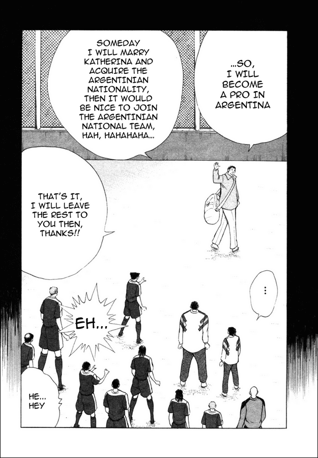 Captain Tsubasa Golden-23 Chapter 33 page 13 - Chapter 33: Search For The Golden Warrior